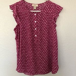 Ann Taylor Loft Sleeveless Top